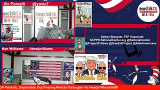 The Vic Porcelli Show – NewstalkSTL – 12-01-25