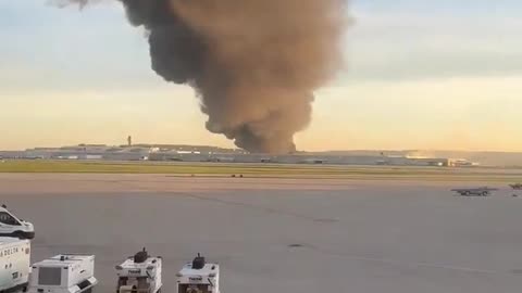 Cargo plane crash near Louisville Muhammad Ali International Airport in Louisville, Kentucky