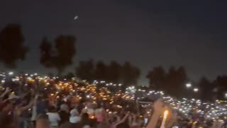 Bakersfield, California, for Charlie Kirk! That's HUGE turnout.
