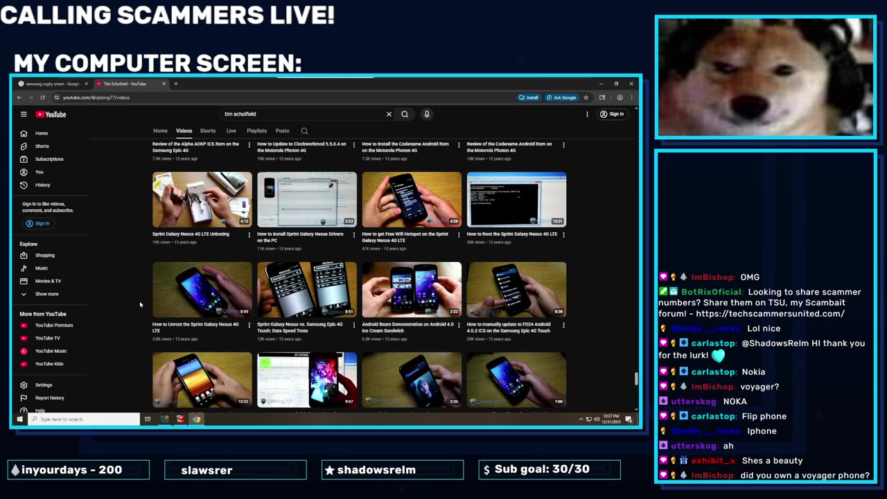 LAST STREAM OF THE YEAR!