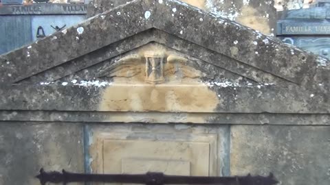 Inversed Satanic Cross of Jesus Christ on Knights Templars Church in France -- G.I.U.R.E.H