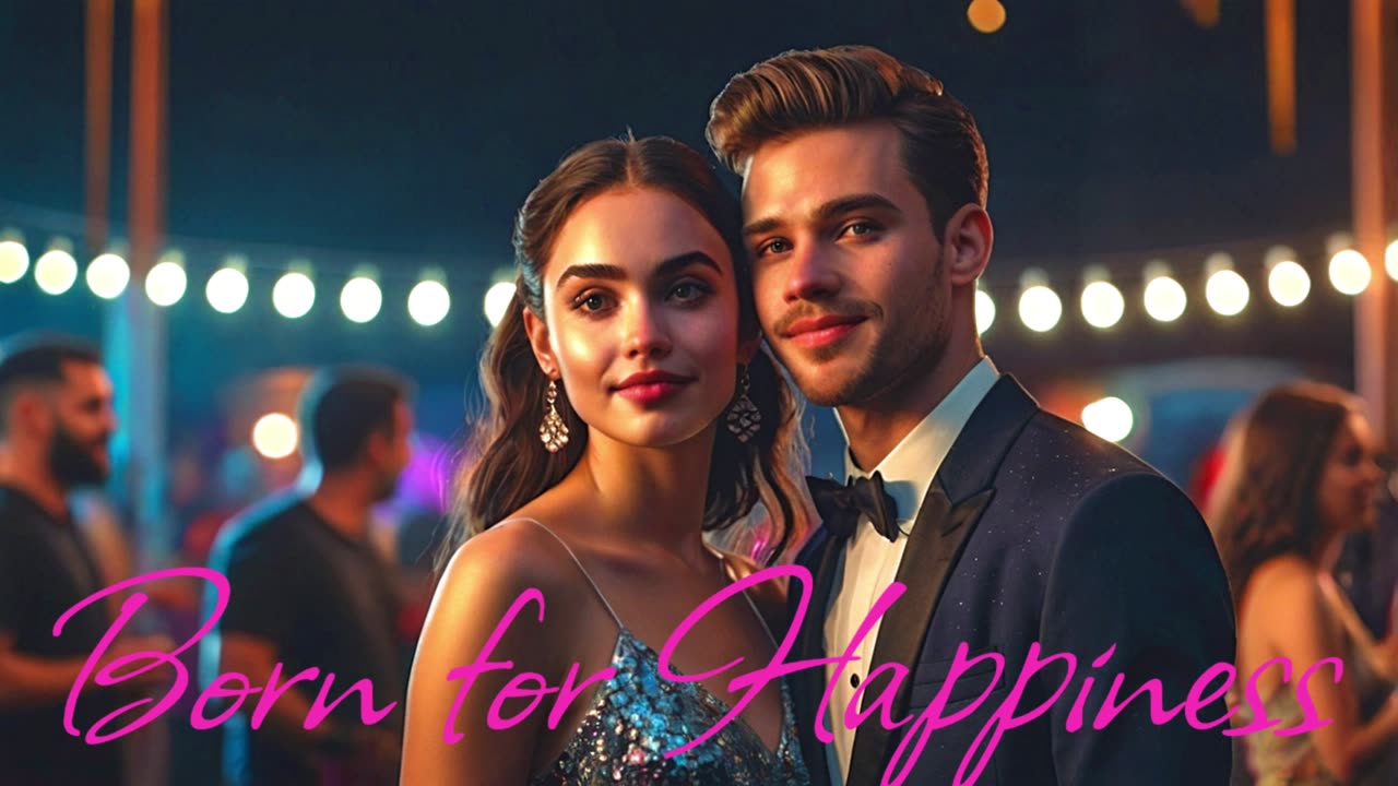 POP MUSIC.Song We are Born for Happiness..