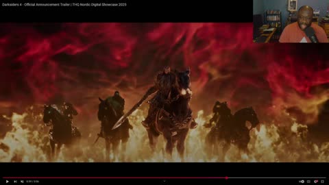Darksiders 4 Trailer Reaction!