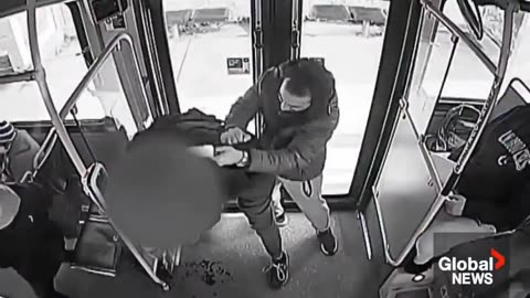 Muslim newcomer attacks Canadian with a knife on a bus in Surrey BC. This is our country now 🤦🏻‍♂️
