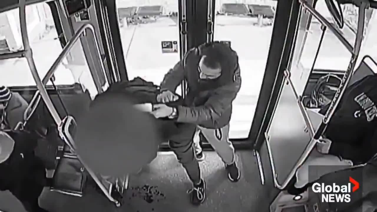 Muslim newcomer attacks Canadian with a knife on a bus in Surrey BC. This is our country now 🤦🏻♂️