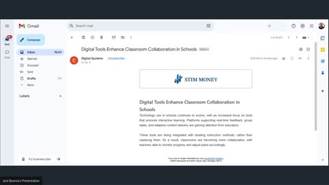 Digital Tools Enhance Classroom Collaboration in Schools