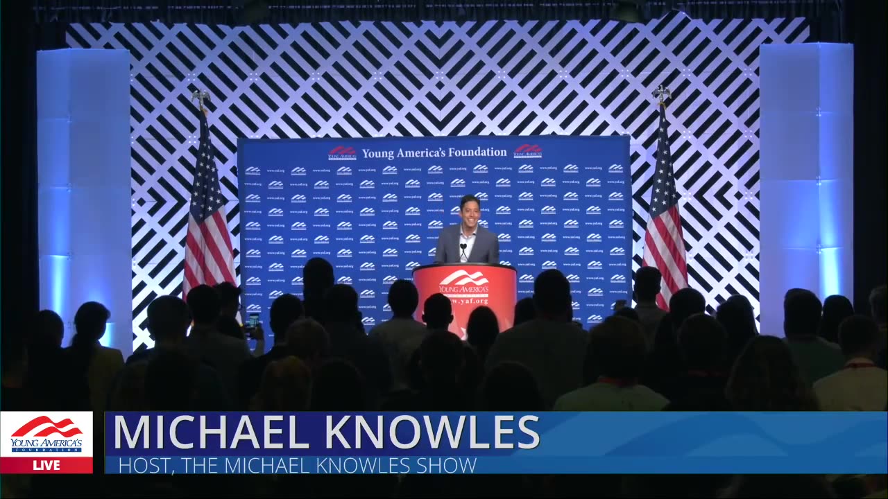 Michael Knowles at YAF: The Left's Lack of Virtue
