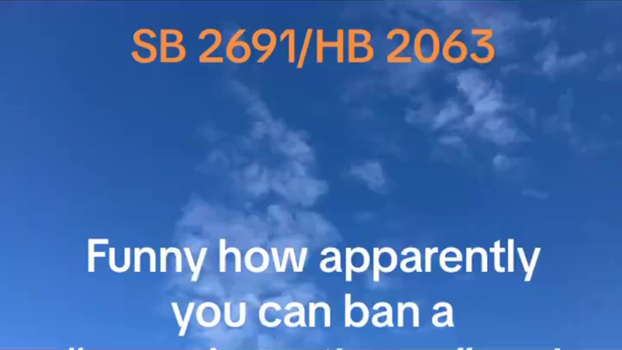 Tennessee Prohibits Chemtrails