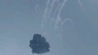 🔥✈️ Ukraine Russia War | Ukrainian F-16 Shoots Down Russian Shahed Drone | RCF