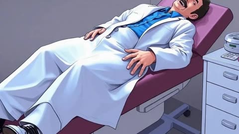 DOCTOR! You lie down instead! 'Cause your diagnosis needs a check in the head! FUN SIMPLE SONG!