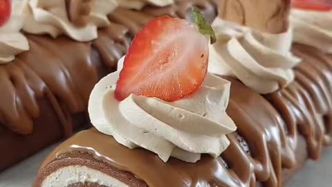 Recipe #nobakedessert #biscoffcake