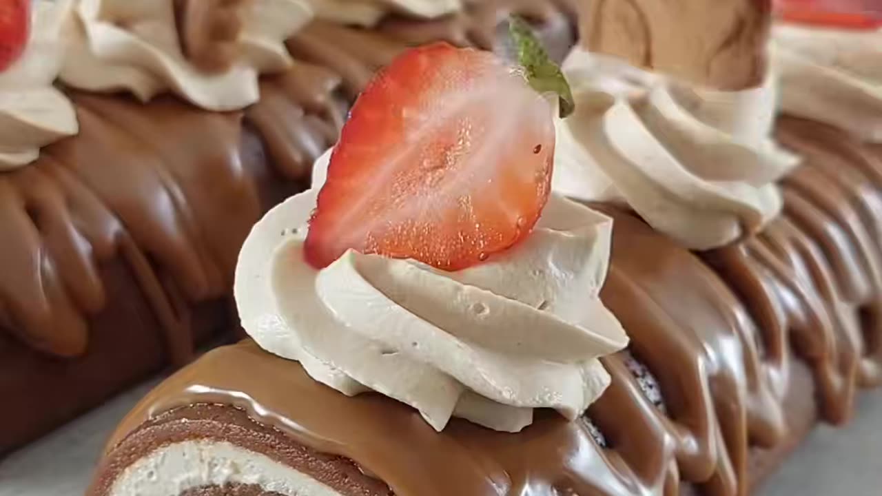 Recipe #nobakedessert #biscoffcake