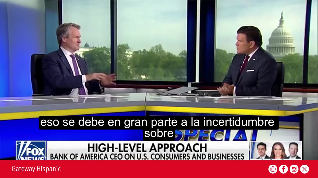 Brian Moynihan Concerns About Economic Growth
