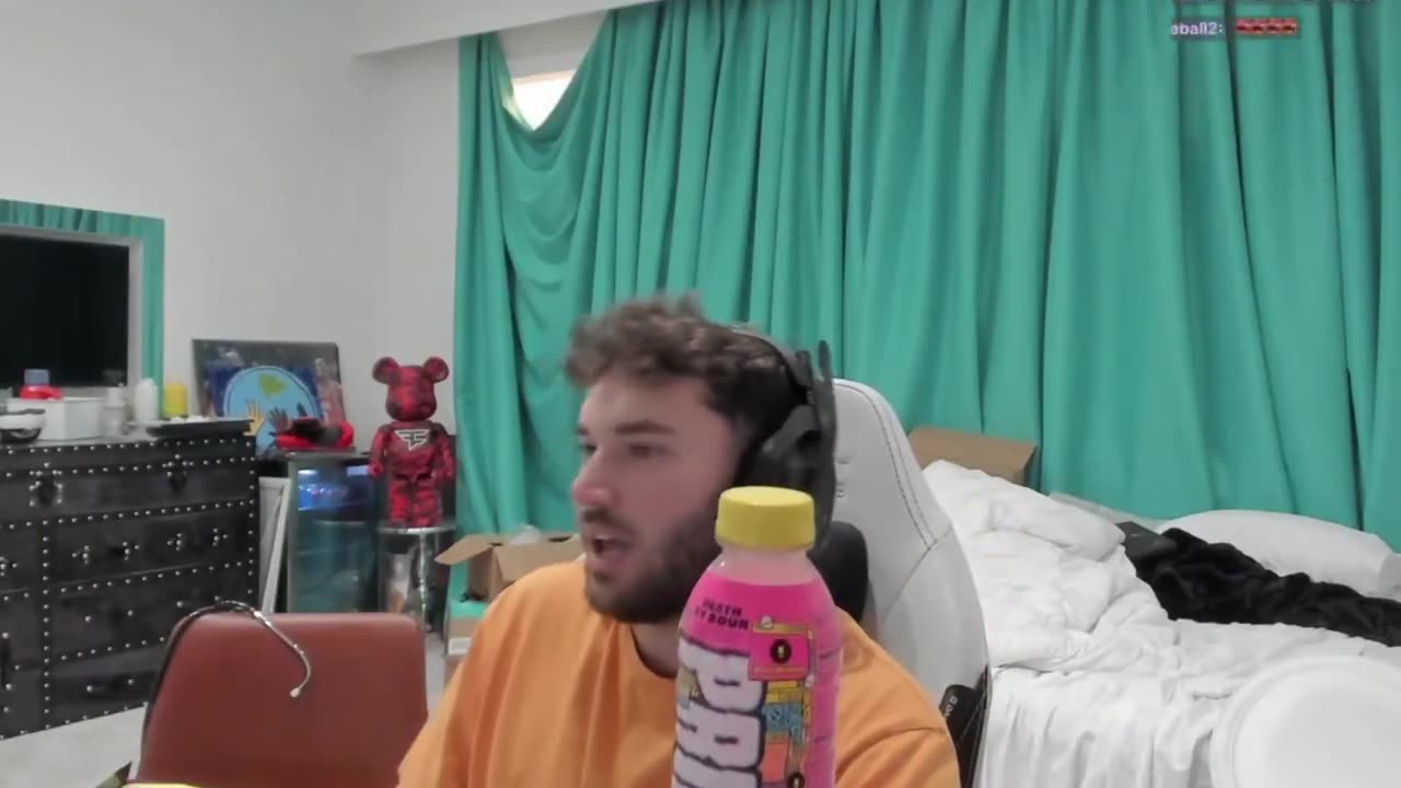 Adin Ross goes off after trying Logan Paul and KSI’s new PRIME flavors
