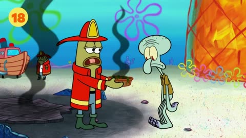 💥 Every Time Squidward's House Was Destroyed!