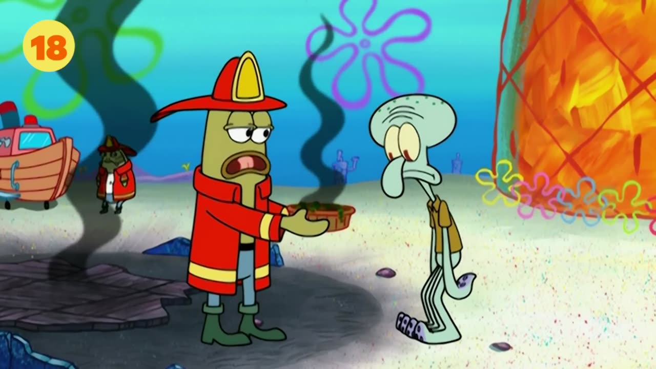 💥 Every Time Squidward's House Was Destroyed!