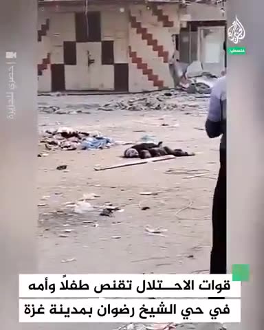 Never Forget Jews Sniped Mother And Child