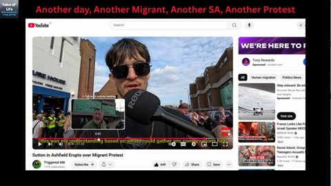 Another day, Another Migrant, Another SA, Another Protest