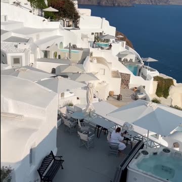 Santorini Island Greece..