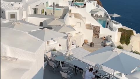 Santorini Island Greece..