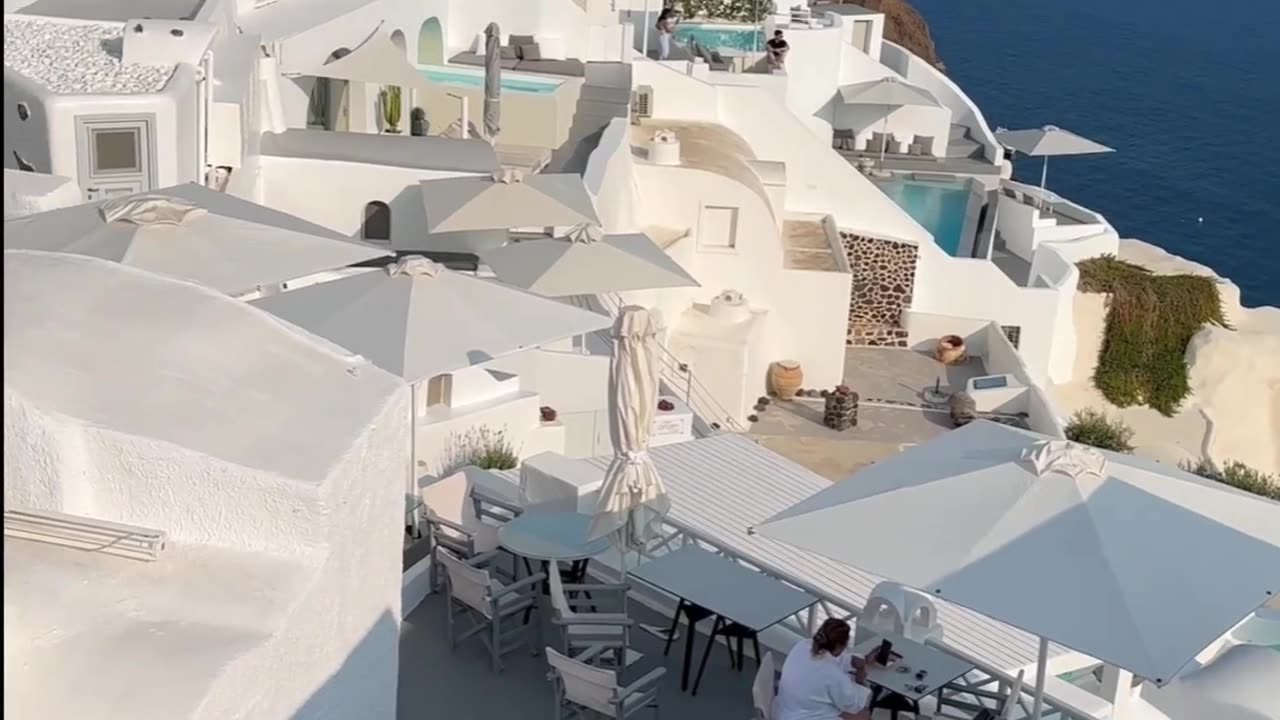 Santorini Island Greece..