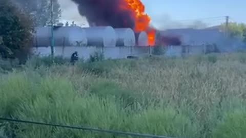 💥🛸 Ukraine Russia War | Drone Strike on Tank in Kherson | RCF