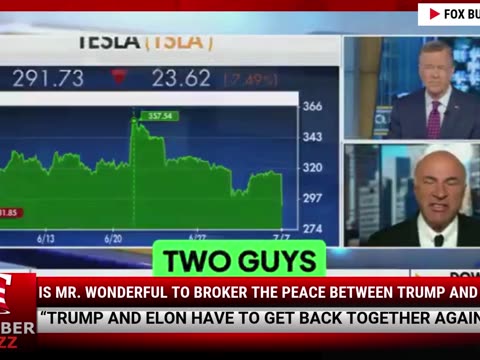 Is Mr. Wonderful To Broker The Peace Between Trump And Musk?