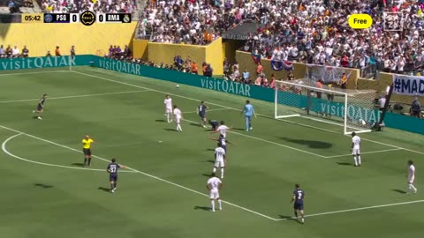 Fabian Ruiz goal (PSG vs Real Madrid - CWC)