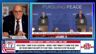 The Rudy Giuliani Show: Friday, August 15, 2025