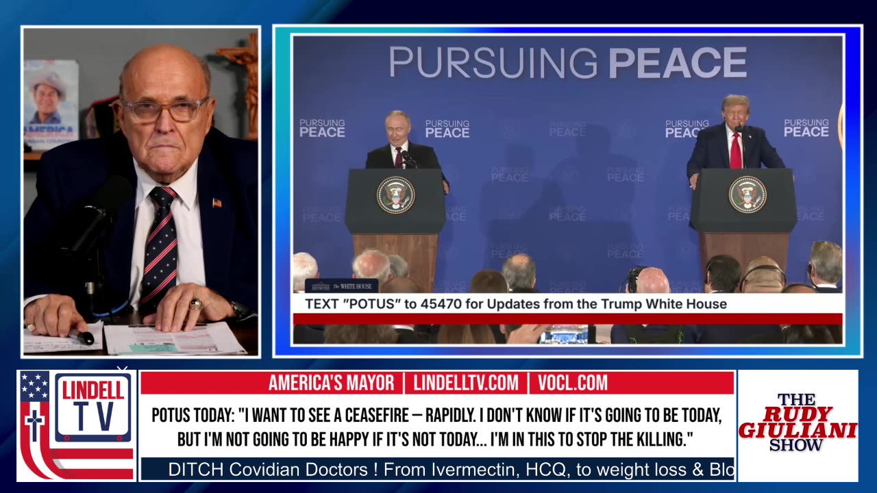 The Rudy Giuliani Show: Friday, August 15, 2025