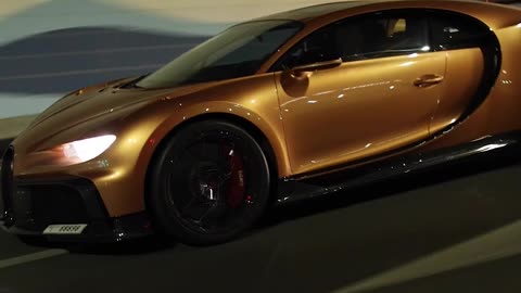 What Color Is Your Bugatti?