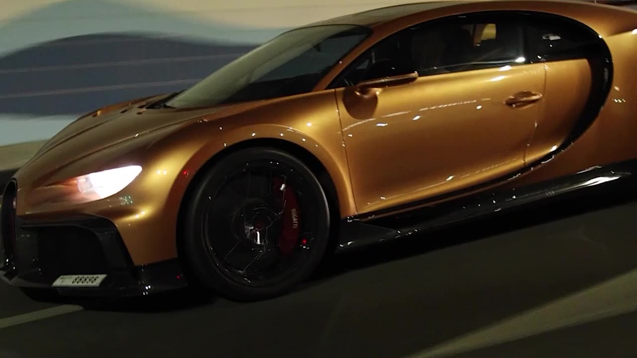 What Color Is Your Bugatti?