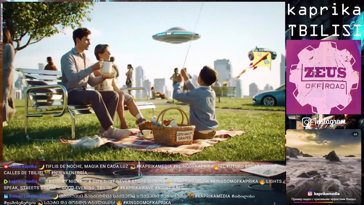 #KAPRIKA MEDIA | Welcome to a next-gen glossy video journal, where every frame is a neural creation.