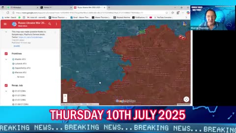CWS DAILY NEWS WITH CHARLIE WARD, PAUL BROOKER & WARREN THORNTON THURSDAY 10TH JULY 2025