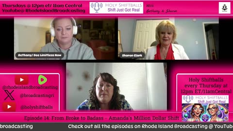 Holy Shiftballs E10: From Job Jail to Freedom with Stacy Heisy-Turrell