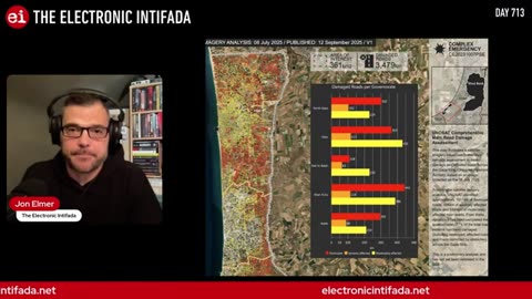 Merkava tank crew hit through open hatch, with Jon Elmer