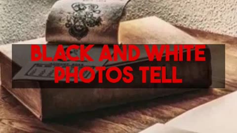 Uncovering Narratives in Black and White Vintage Photos