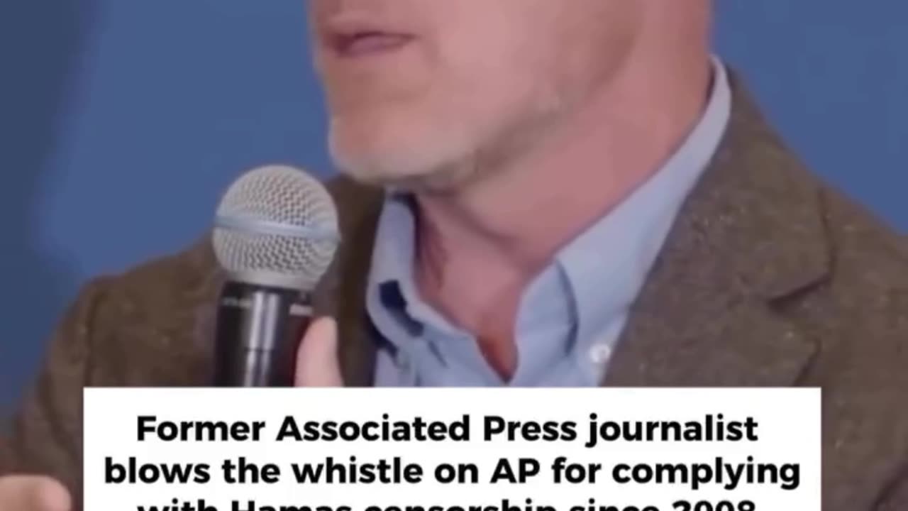 Associate Press Journalist says the AP has been Complying with Hamas Censorship Orders since 2008