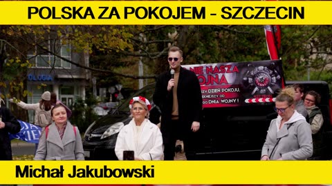 POLSKA ZA POKOJEM Szczecin - Michał Jakubowski