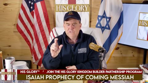 Pastor Dave Scarlett: Shabbat Shalom + Isaiah - Prophecy of COMING MESSIAH! - 3/22/25