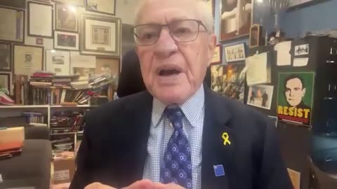 Dershowitz "knows the names" on the Epstein list, but can't reveal them.
