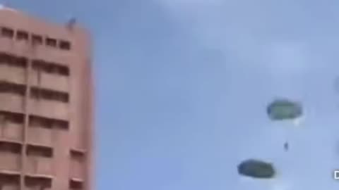 African Paratroopers