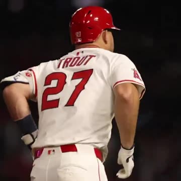 MLB - The one and only @MikeTrout 🙌