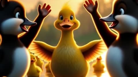 Cute Duck