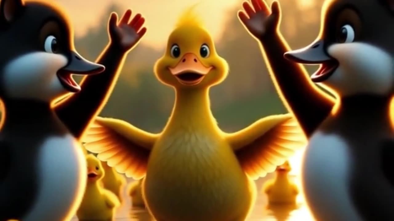 Cute Duck