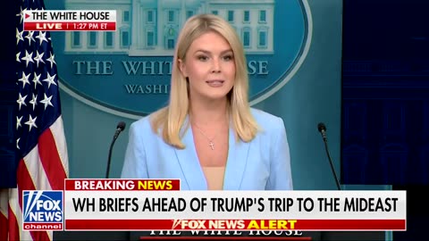 Karoline Leavitt Obliterates Two Reporters with Humiliating Takedown