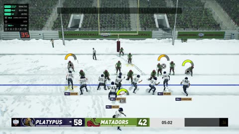 Ep4 Maximum Dynasty Platypus: I only went a little crazy.