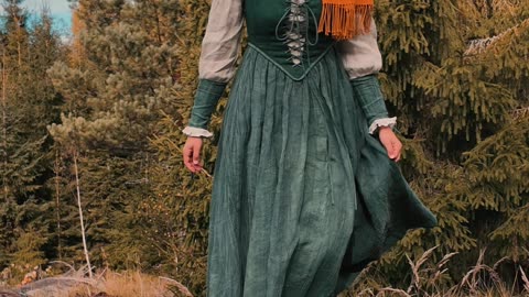 My style of princess dress