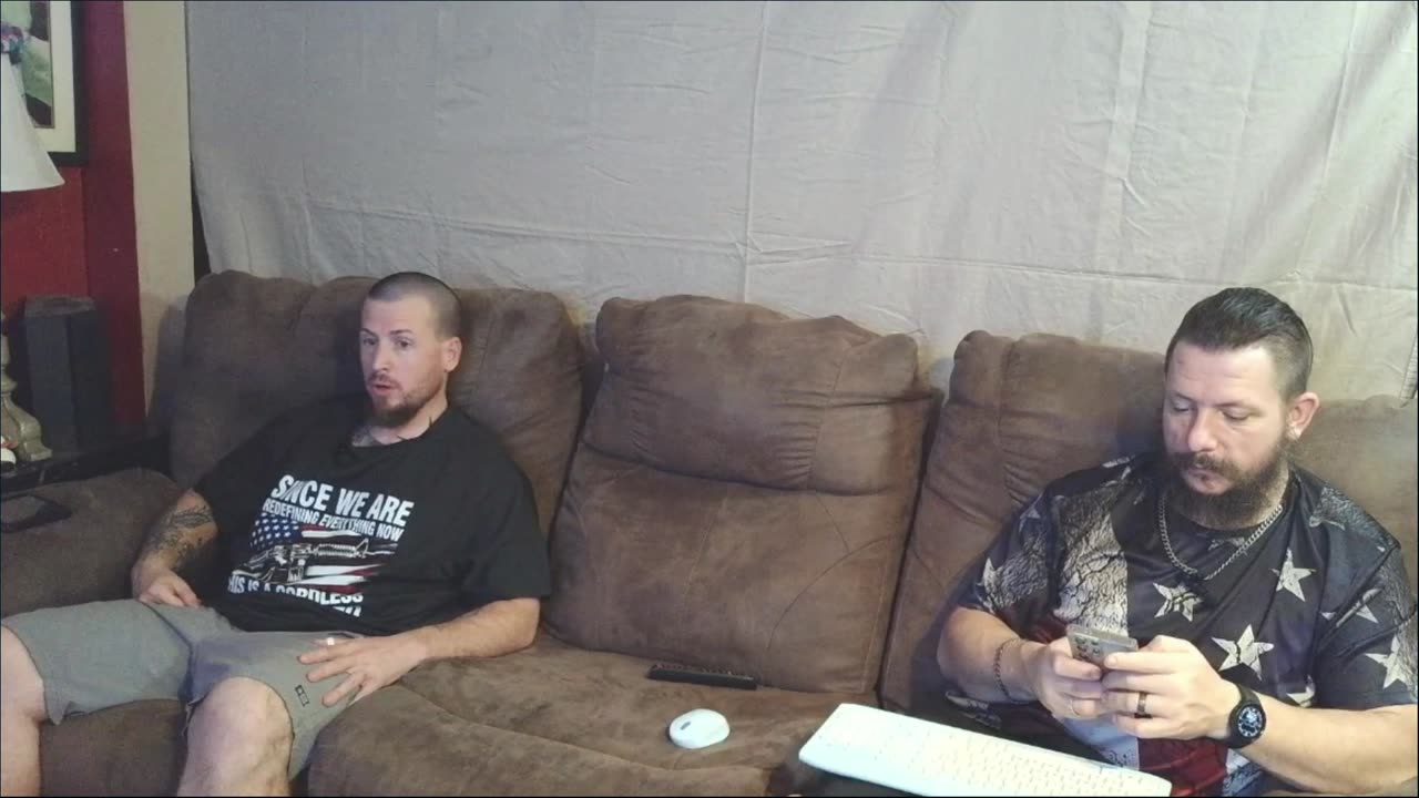 Ramblings of 2 MAGA Men
