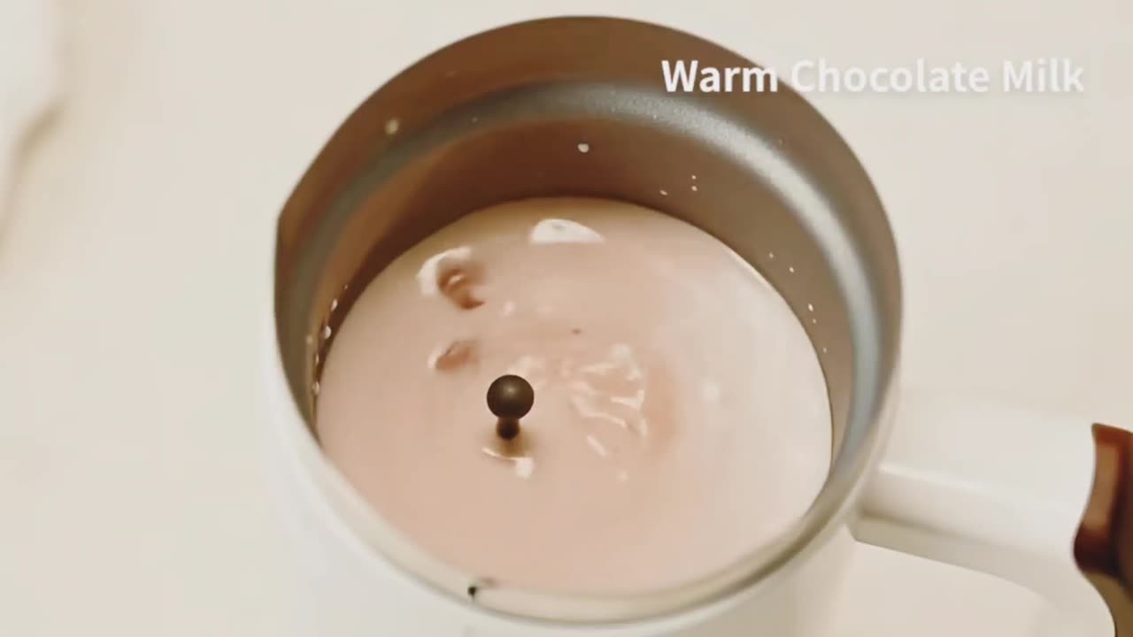 BioloMix 5-in-1 Milk Frother ☕ LED Touch | Hot & Cold Foam Maker for Lattes & Coffee Lovers